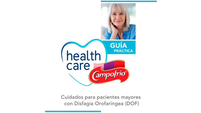 Guía de cuidados para pacientes mayores con Disfagia Orofaríngea (DOF)