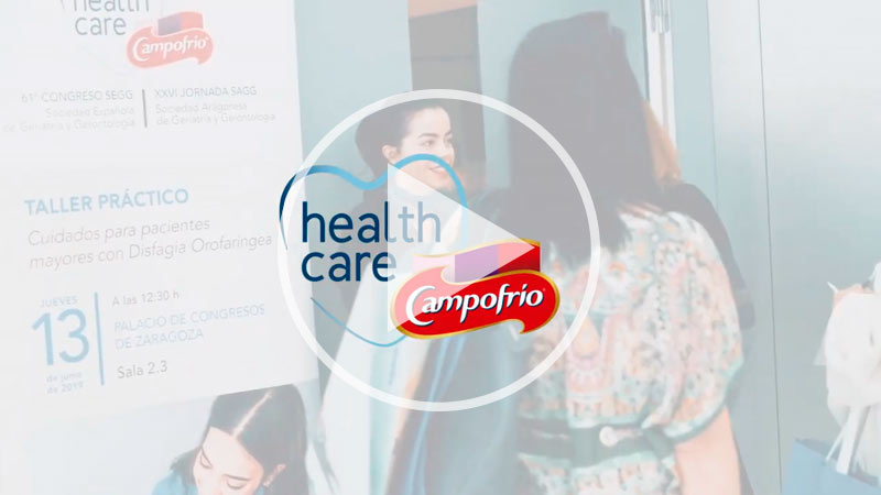 Disfagia · Taller SEGG · Health Care by Campofrío
