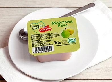 Fruta triturada