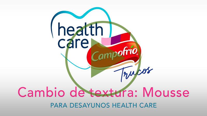Cambio de textura - Mousse