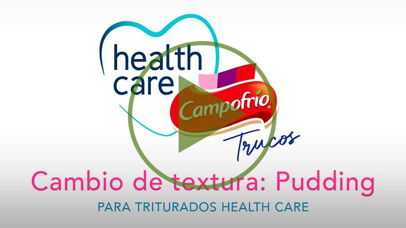 Cambio de textura - Pudding