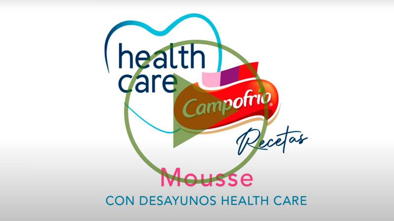 Mousse con desayunos Health Care