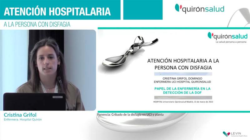 Grabación Quiron Ponencias (Cristina Grifol)