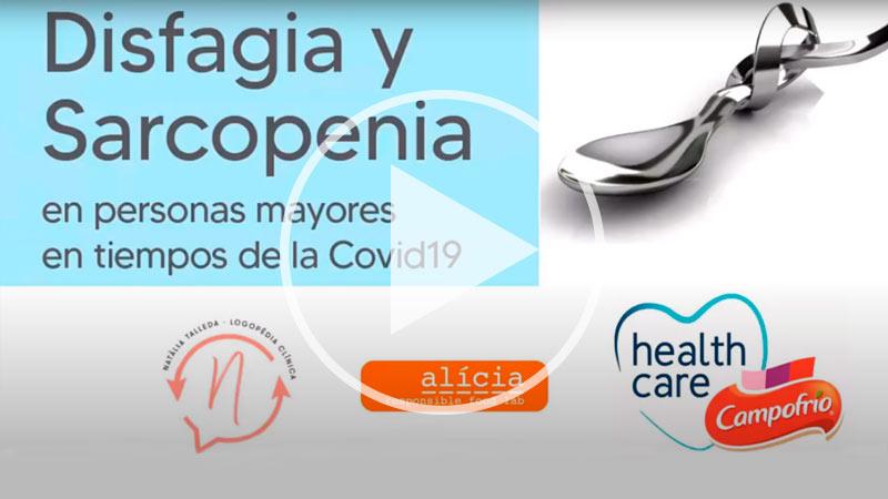 Disfagia y Sarcopenia en personas mayores en tiempos de Covid19