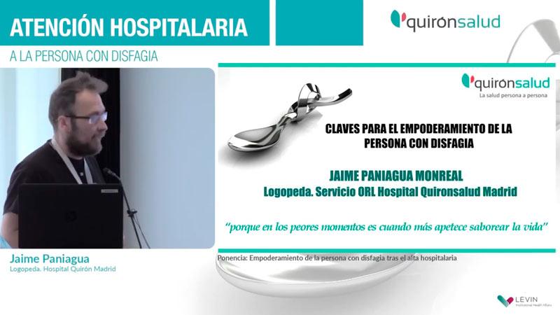 Grabación Quiron Ponencias (Jaime Paniagua)