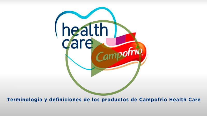 Terminología y definiciones de los productos de Campofrio Health Care
