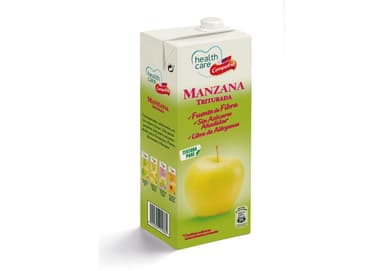 Campofrío Health Care Compota de Fruta - Cremogenado  de Manzana y Melocoton