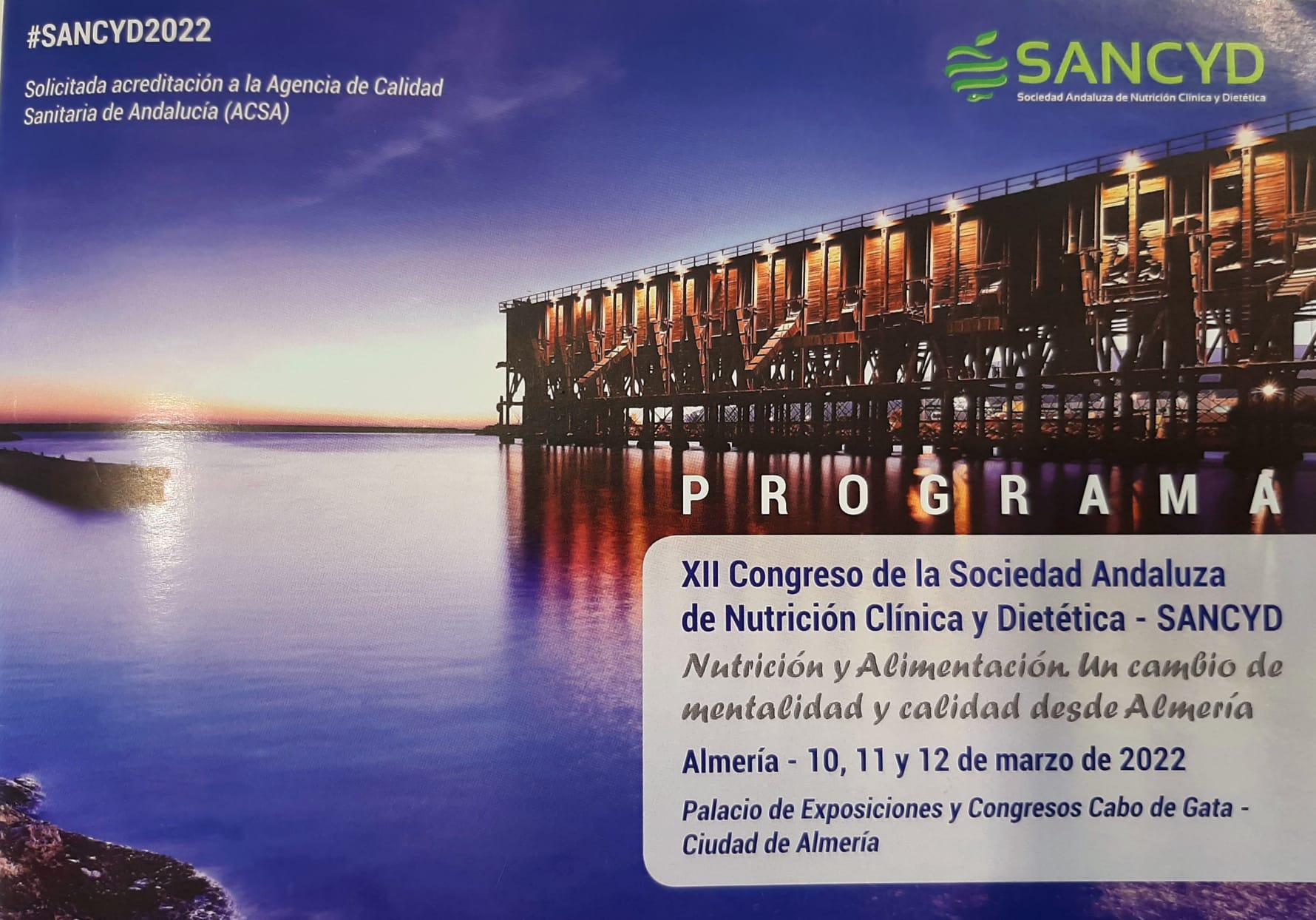 XII Congreso de la Sociedad Andaluza de Nutrición