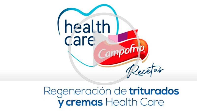 regeneración triturados