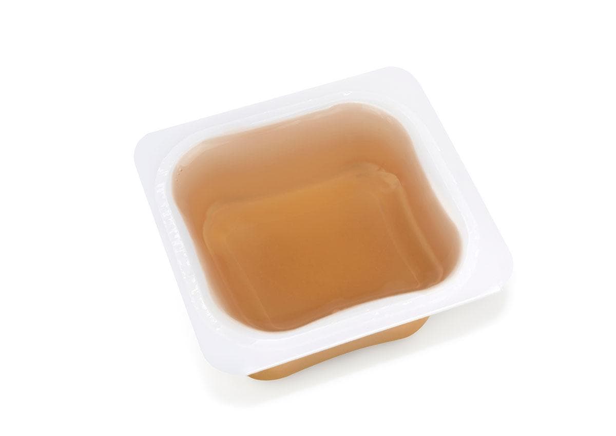 Agua gelificada capuccino 12uds tarrina