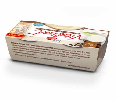 VITALIZAT café con leche y galleta maría