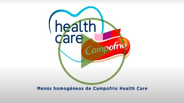 Menús homogéneos de Campofrio Health Care