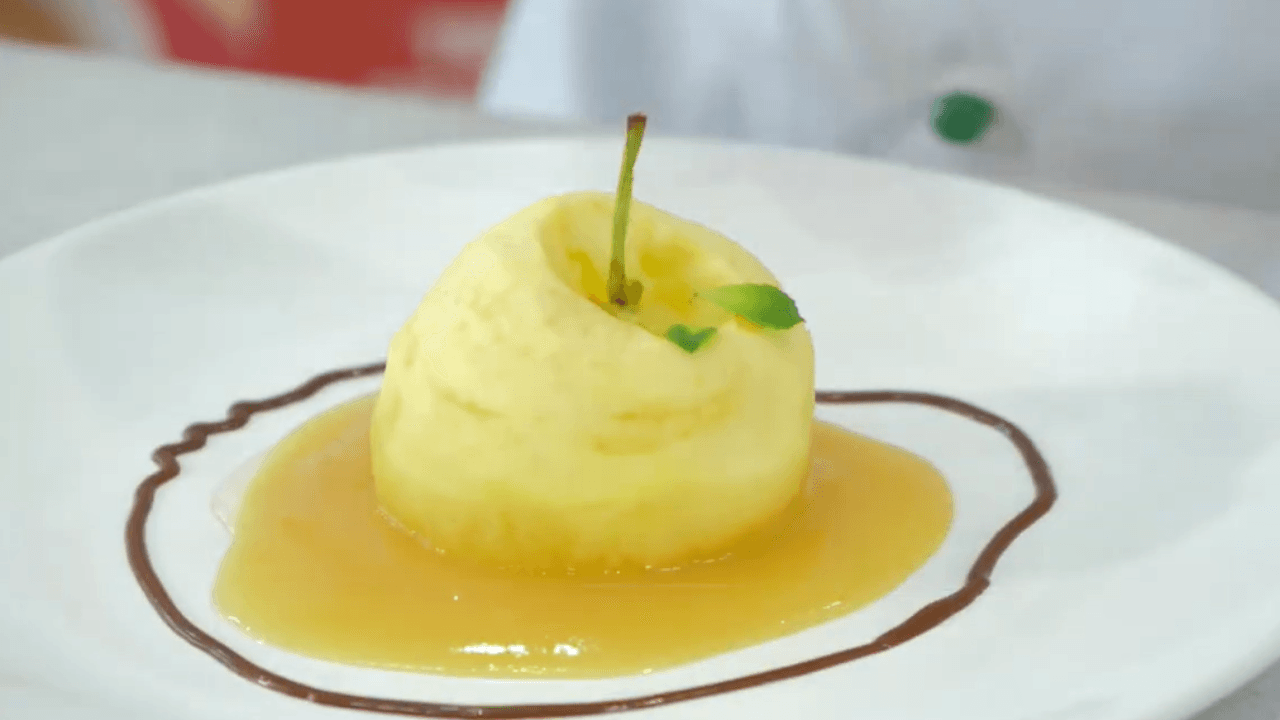 Imagen video recetas_manzana en dos texturas