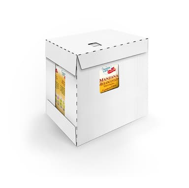 Manzana y melocotón triturado 100g low