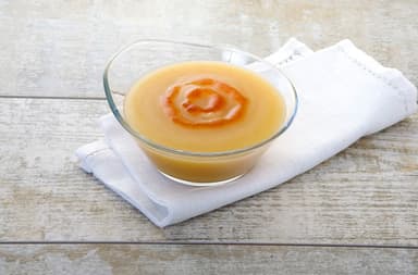 Manzana y melocotón triturado 100g low