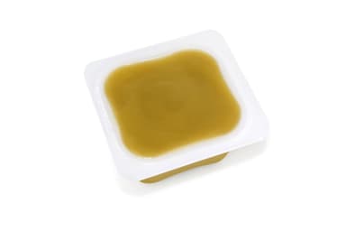 Manzana y pera triturada 100g low