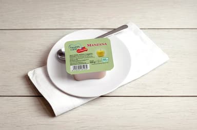 Manzana triturada 100 g low