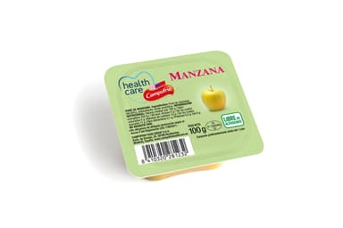 Manzana y pera triturada 100g low