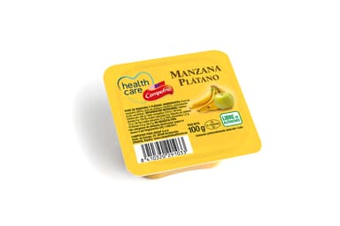 Manzana y plátano triturada 100 g low