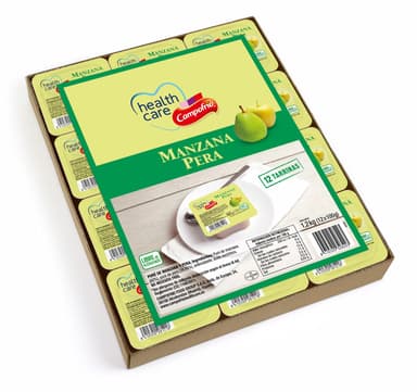 Campofrío Health Care triturado - Manzana y Pera