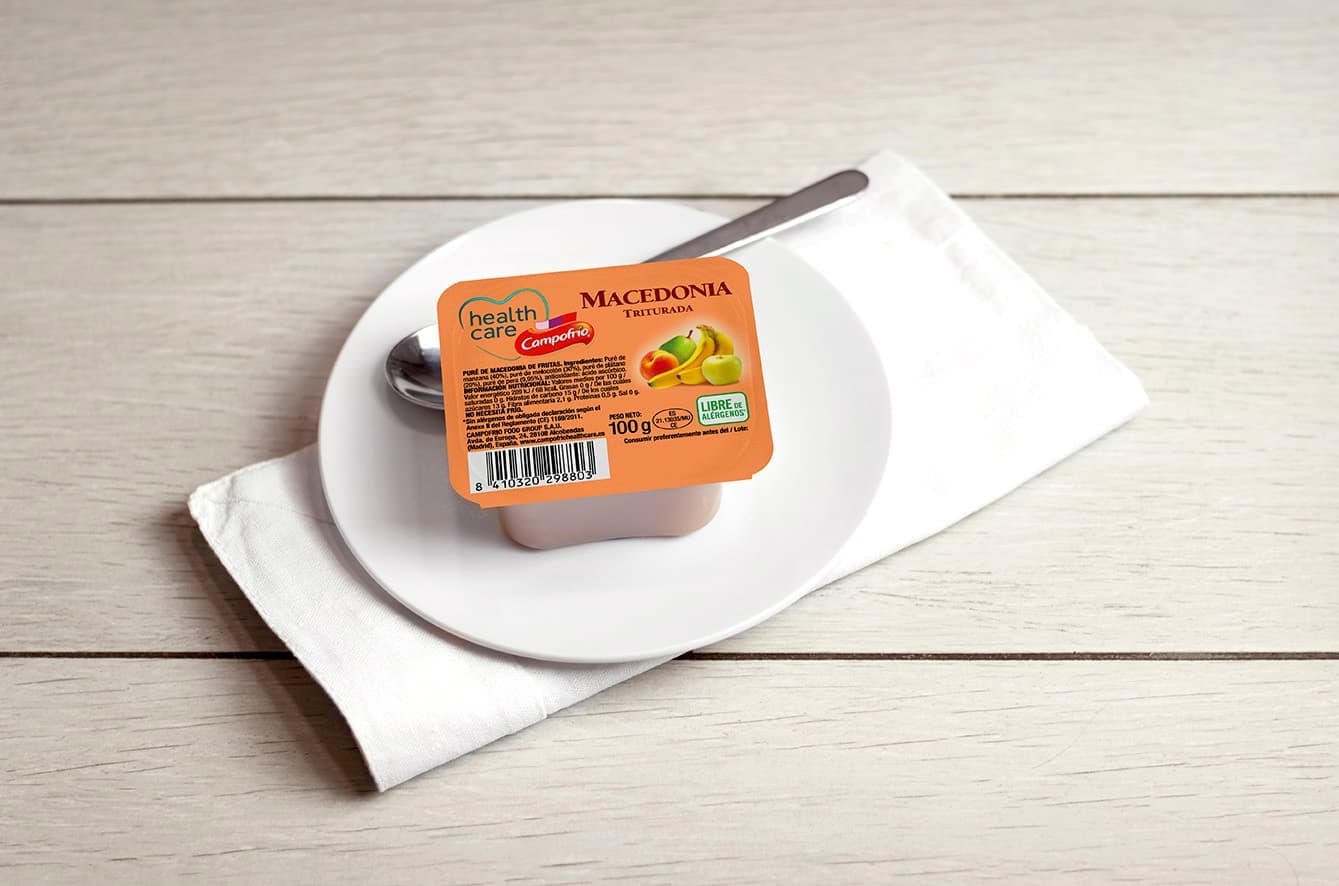 Macedonia Triturada 100