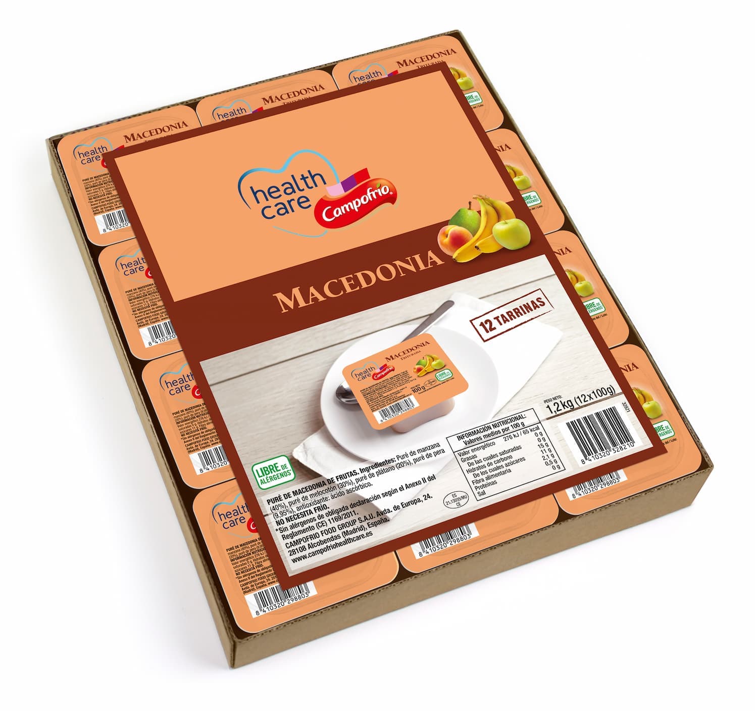 Macedonia Triturada 100