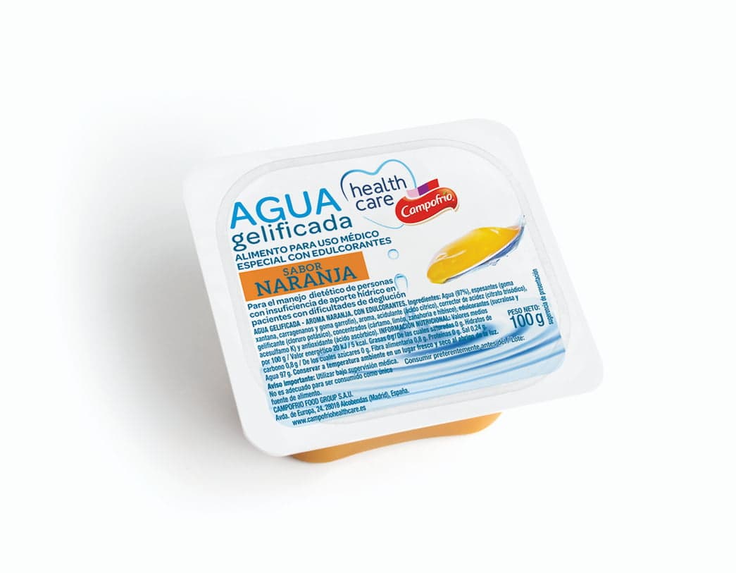 Agua Gelificada Granada Mora