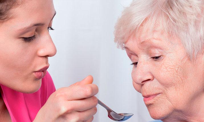 Webinar sobre sarcopenia y disfagia en personas mayores