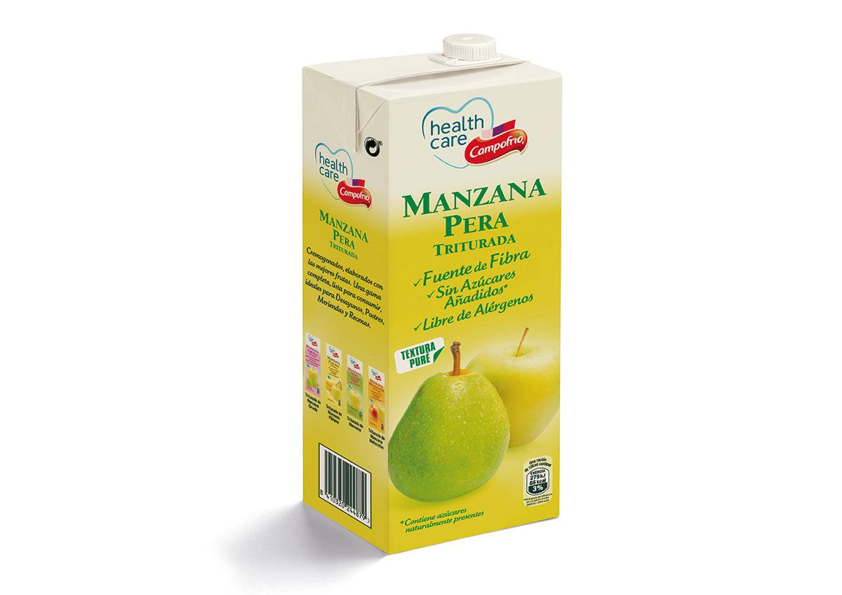 Brick Triturado de manzana y pera