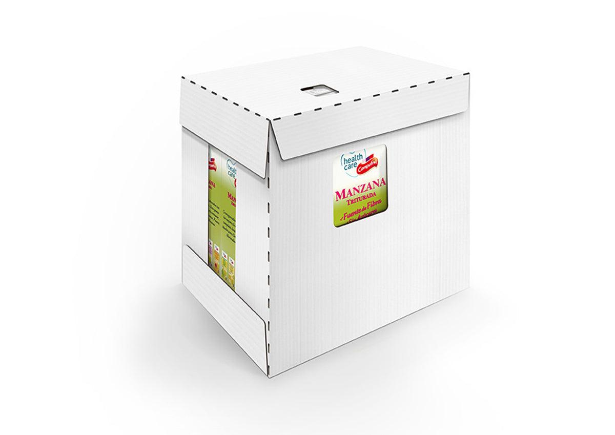 Brick Triturado de manzana caja