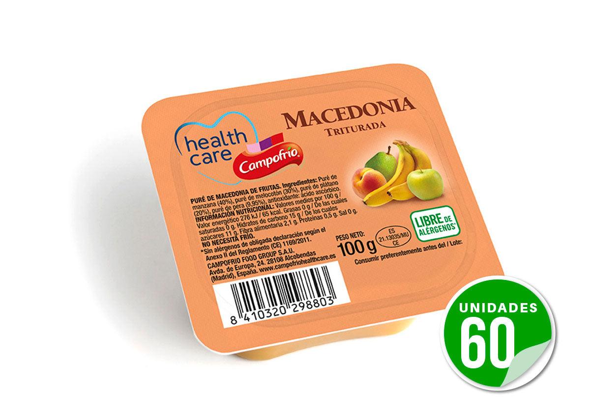 Macedonia triturada 100g 60 Ud.