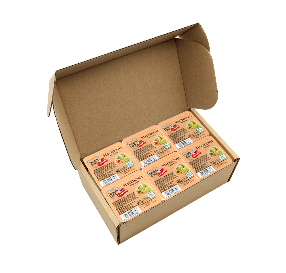 Macedonia triturada 100g 12 Ud.