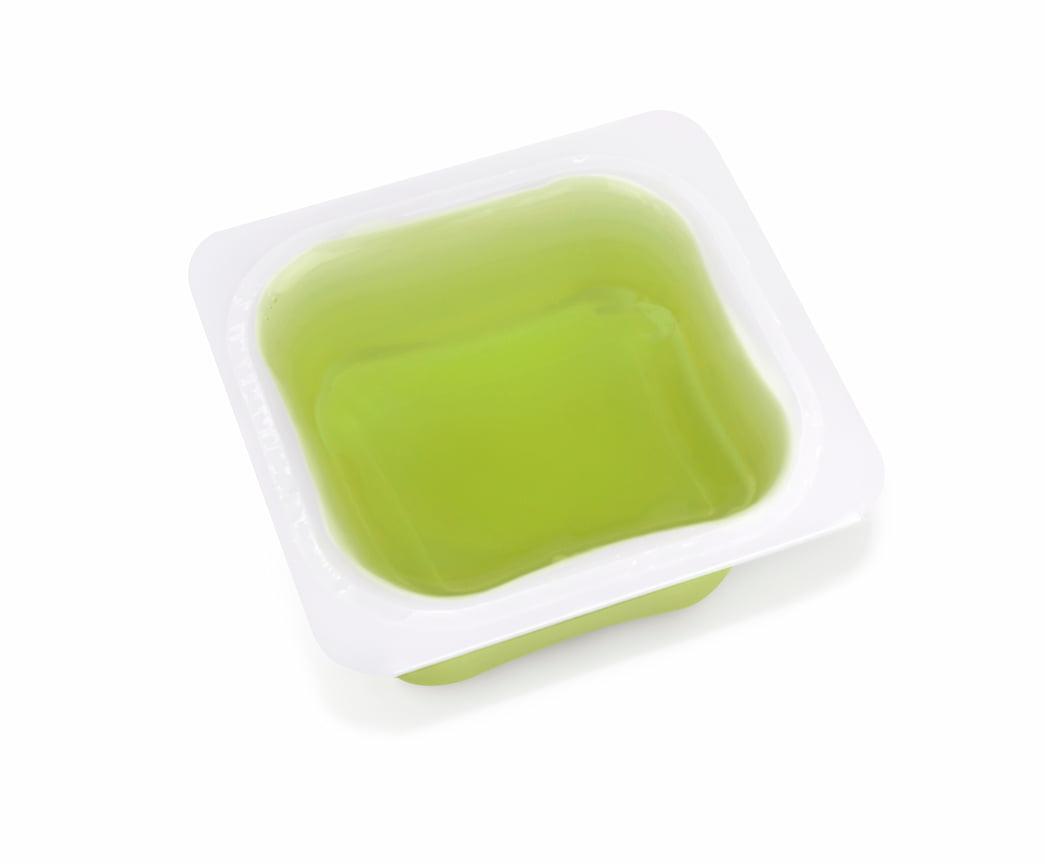 Agua gelificada sabor Manzana 60 Ud.