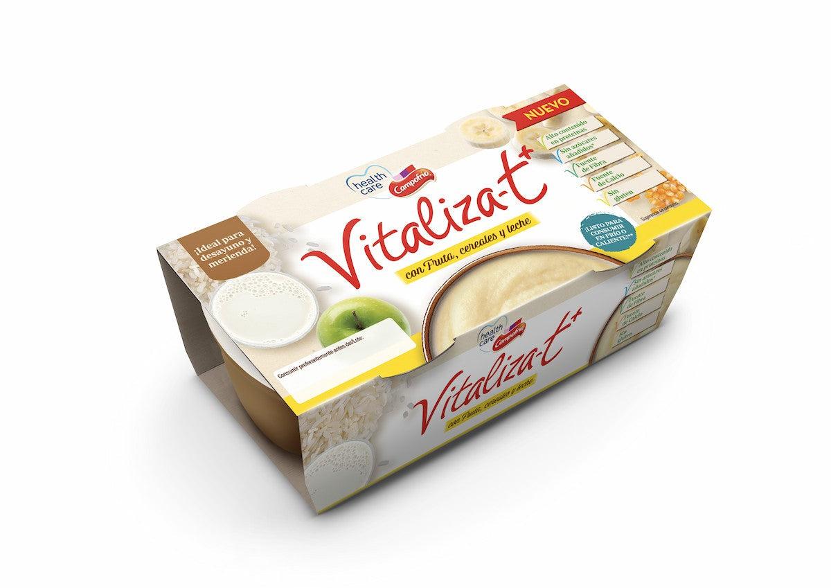 VITALIZAT+ HC LECHE CEREALES Y FRUTA