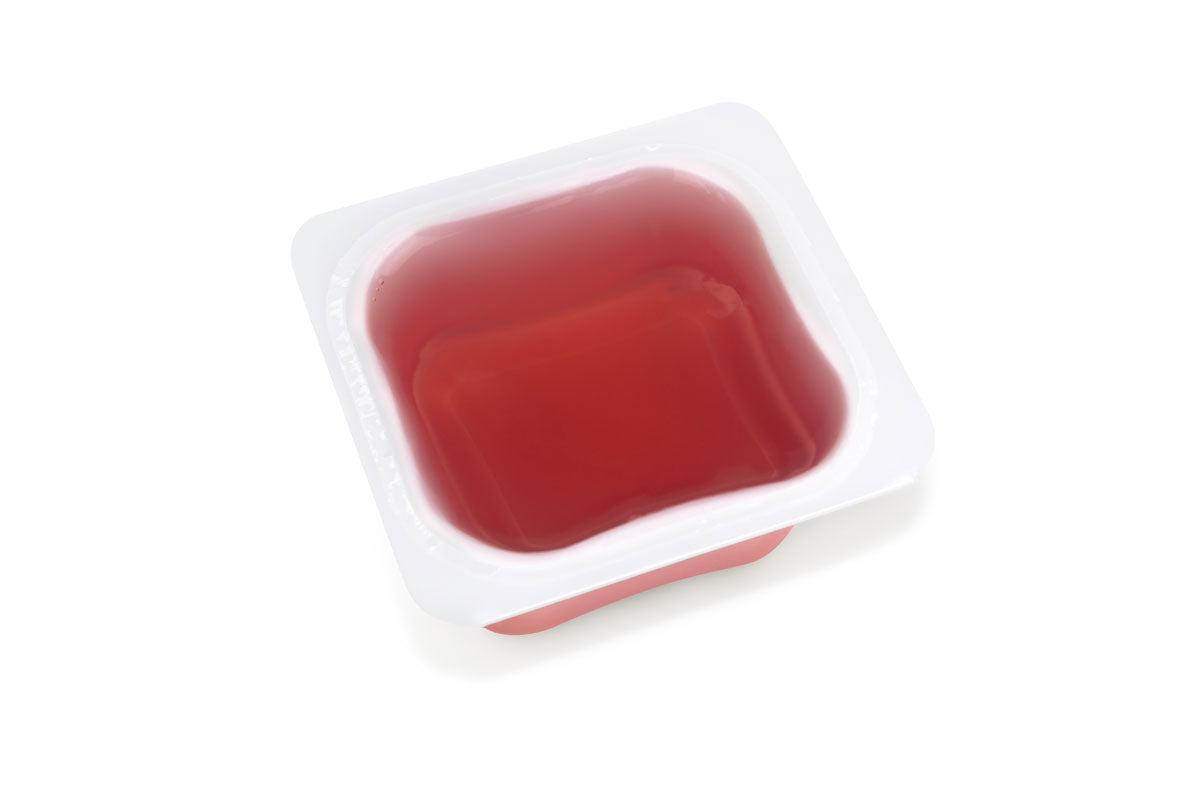 Agua gelificada sabor Frambuesa 12 Ud.